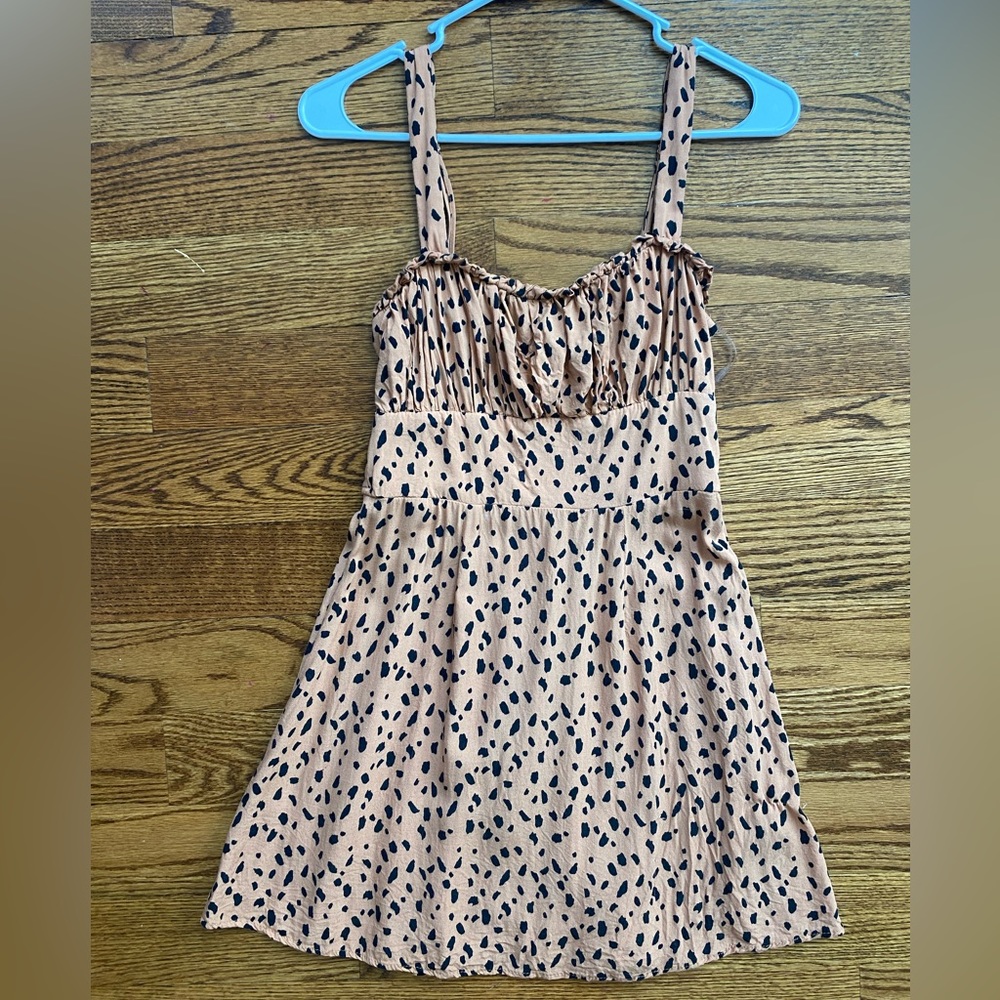 Trixxi Leopard dress